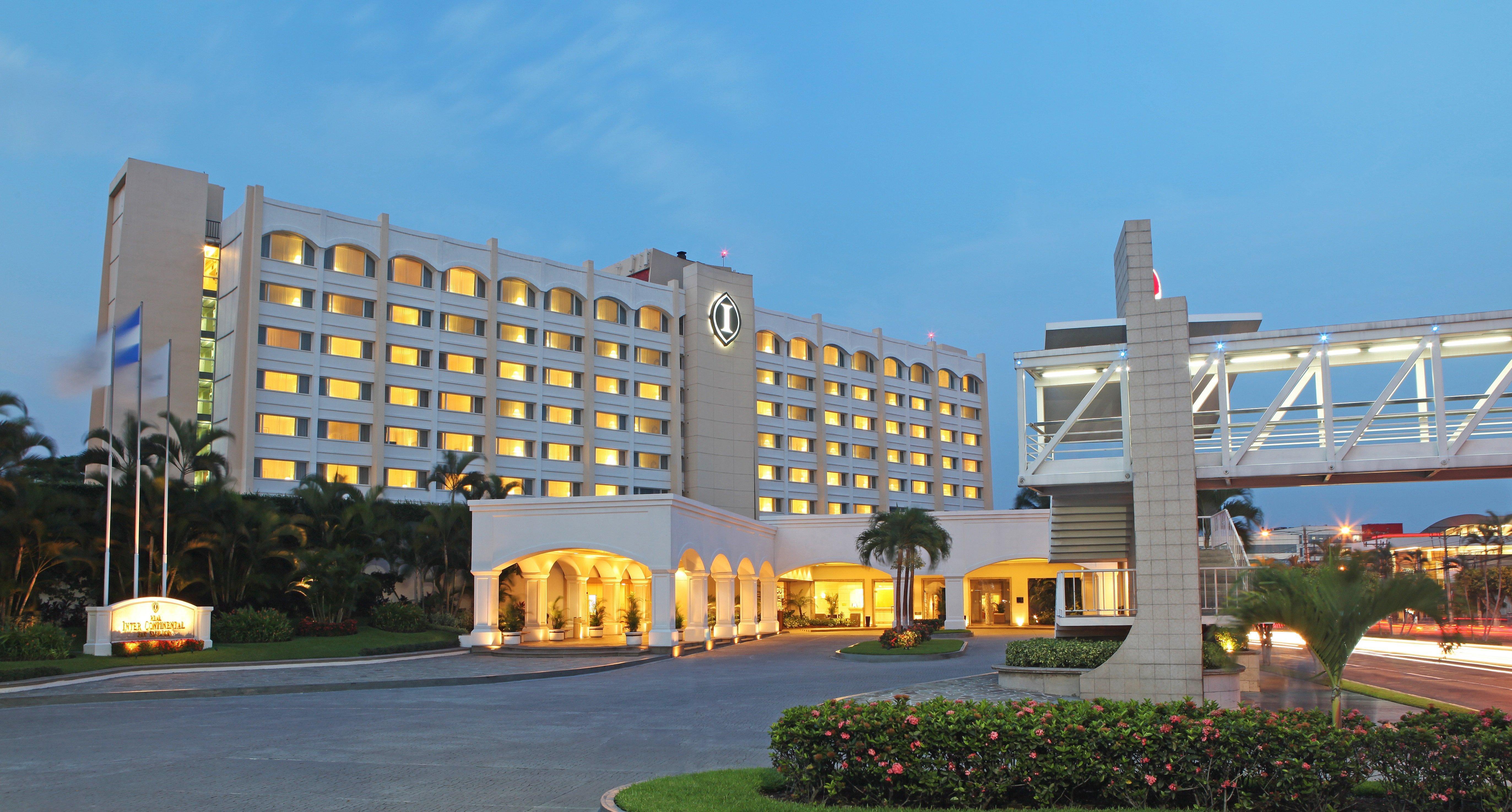 Real Intercontinental San Salvador By Ihg Hotel Ngoại thất bức ảnh