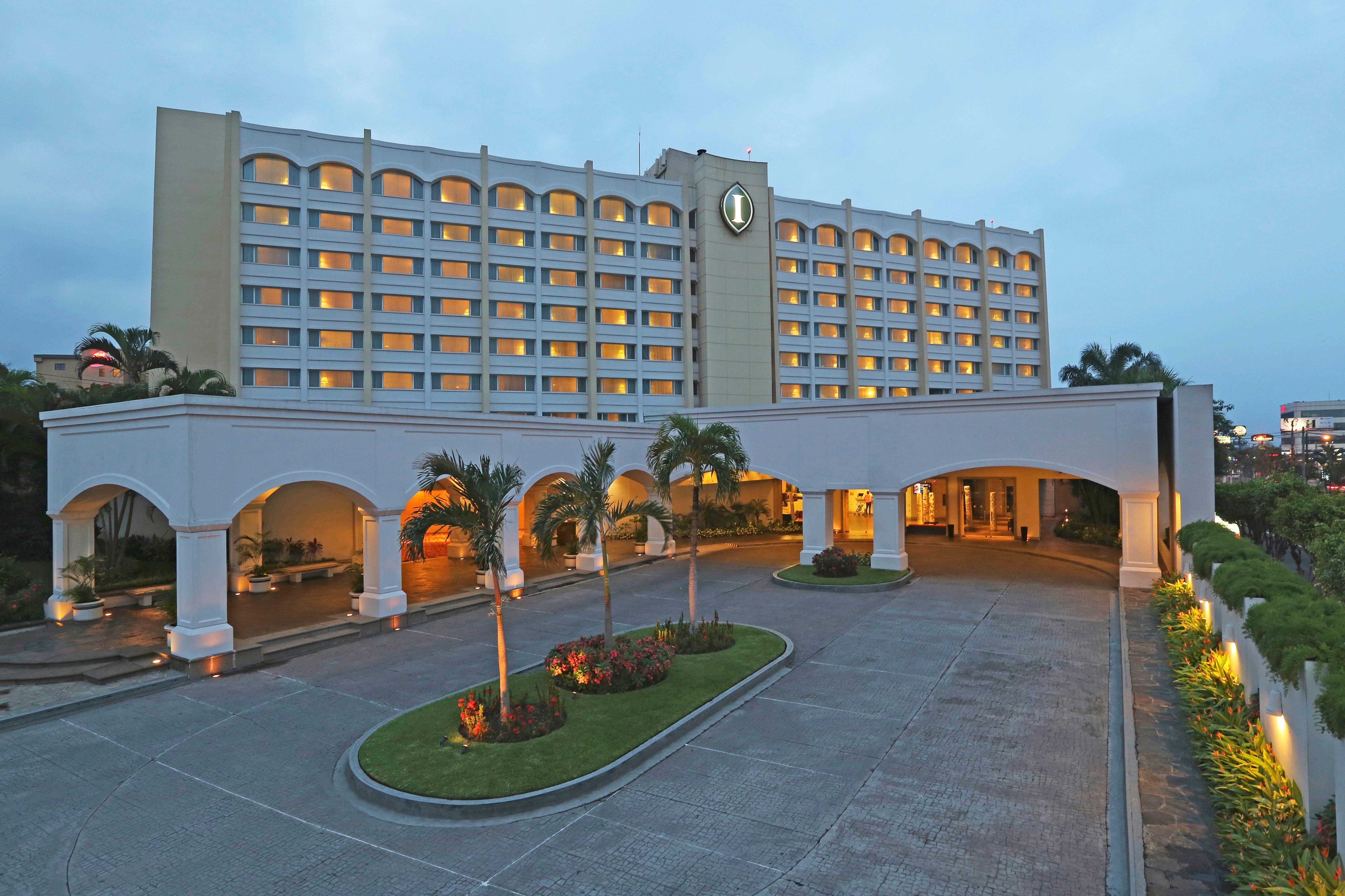 Real Intercontinental San Salvador By Ihg Hotel Ngoại thất bức ảnh