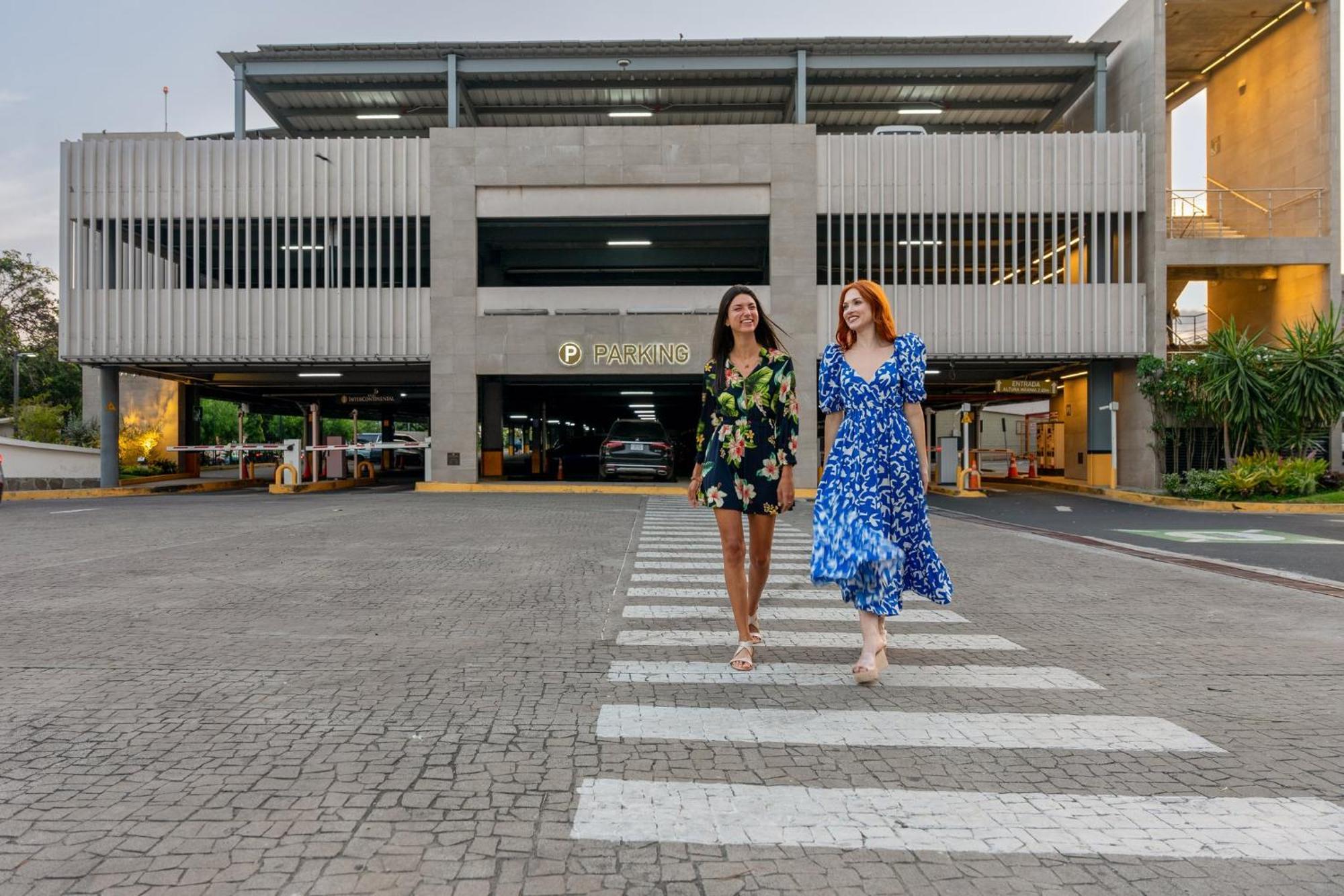 Real Intercontinental San Salvador By Ihg Hotel Ngoại thất bức ảnh