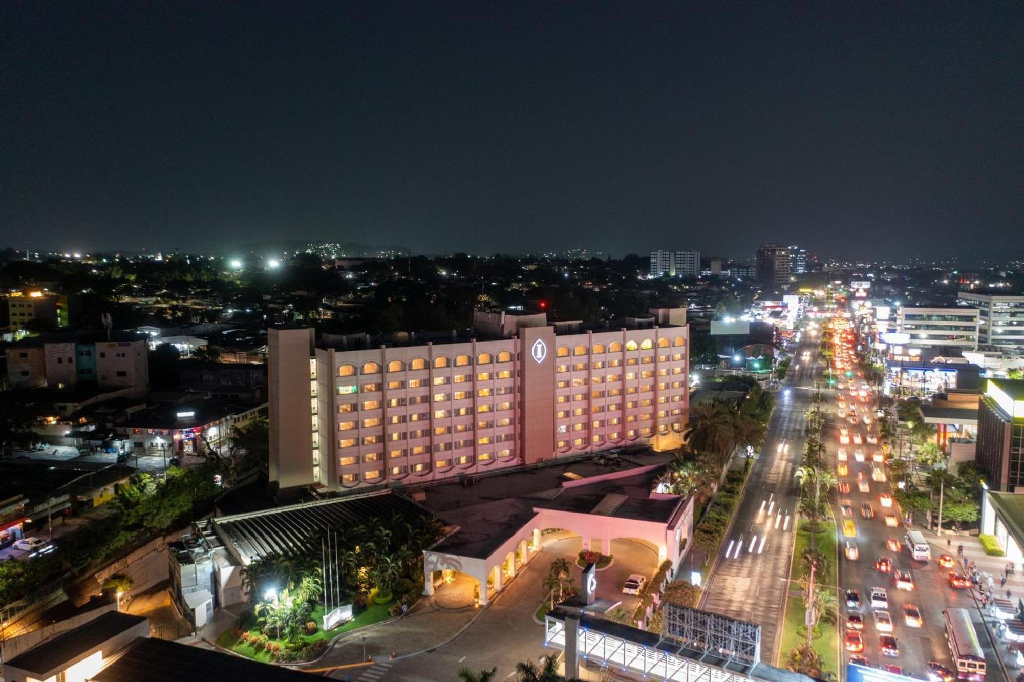 Real Intercontinental San Salvador By Ihg Hotel Ngoại thất bức ảnh