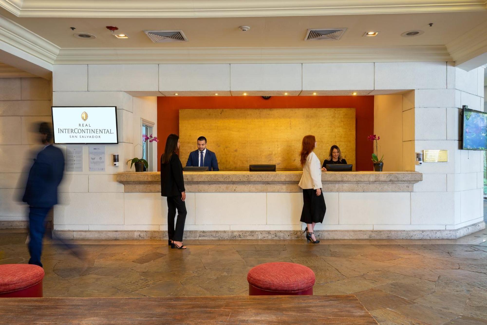 Real Intercontinental San Salvador By Ihg Hotel Ngoại thất bức ảnh