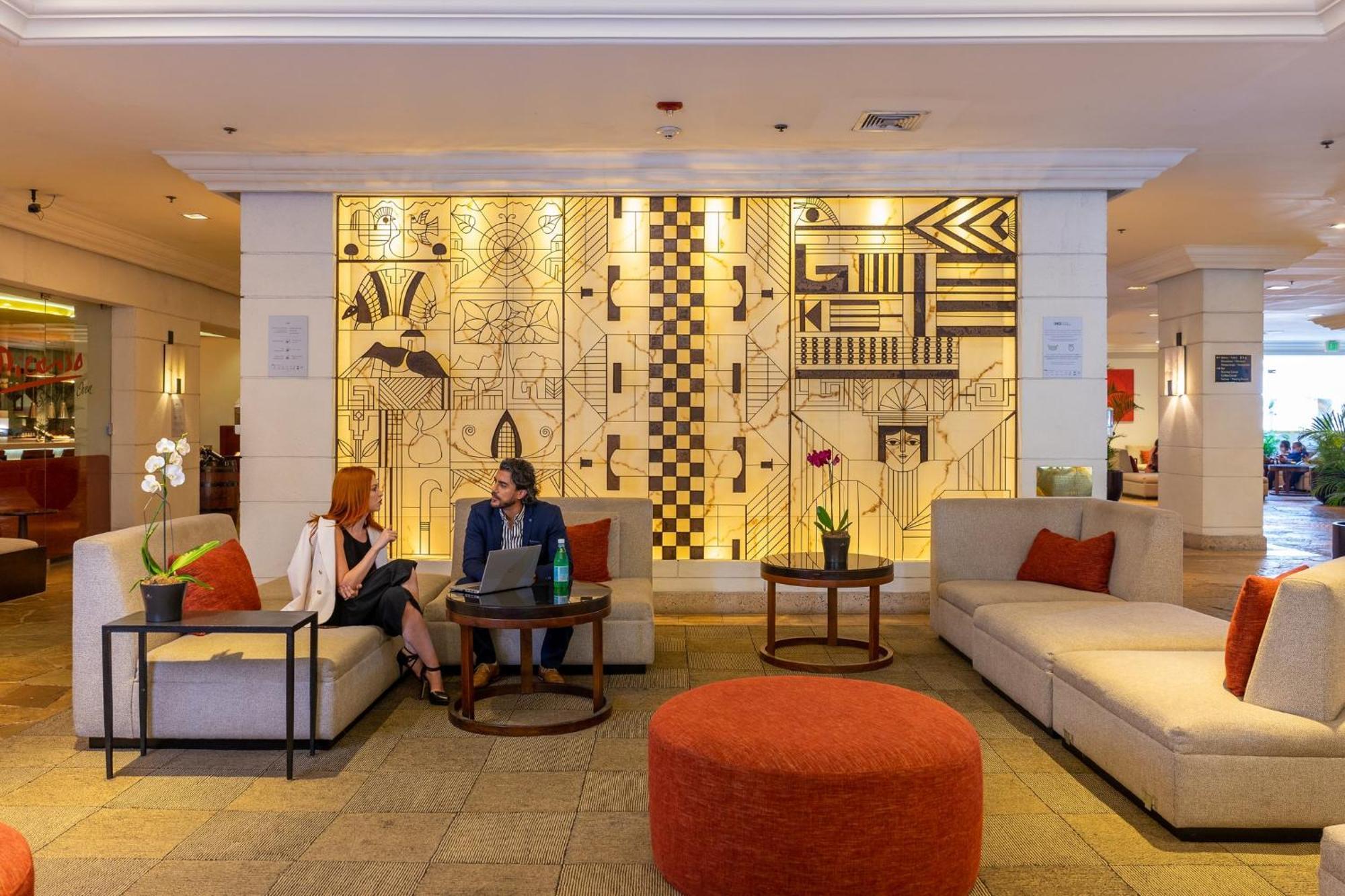 Real Intercontinental San Salvador By Ihg Hotel Ngoại thất bức ảnh