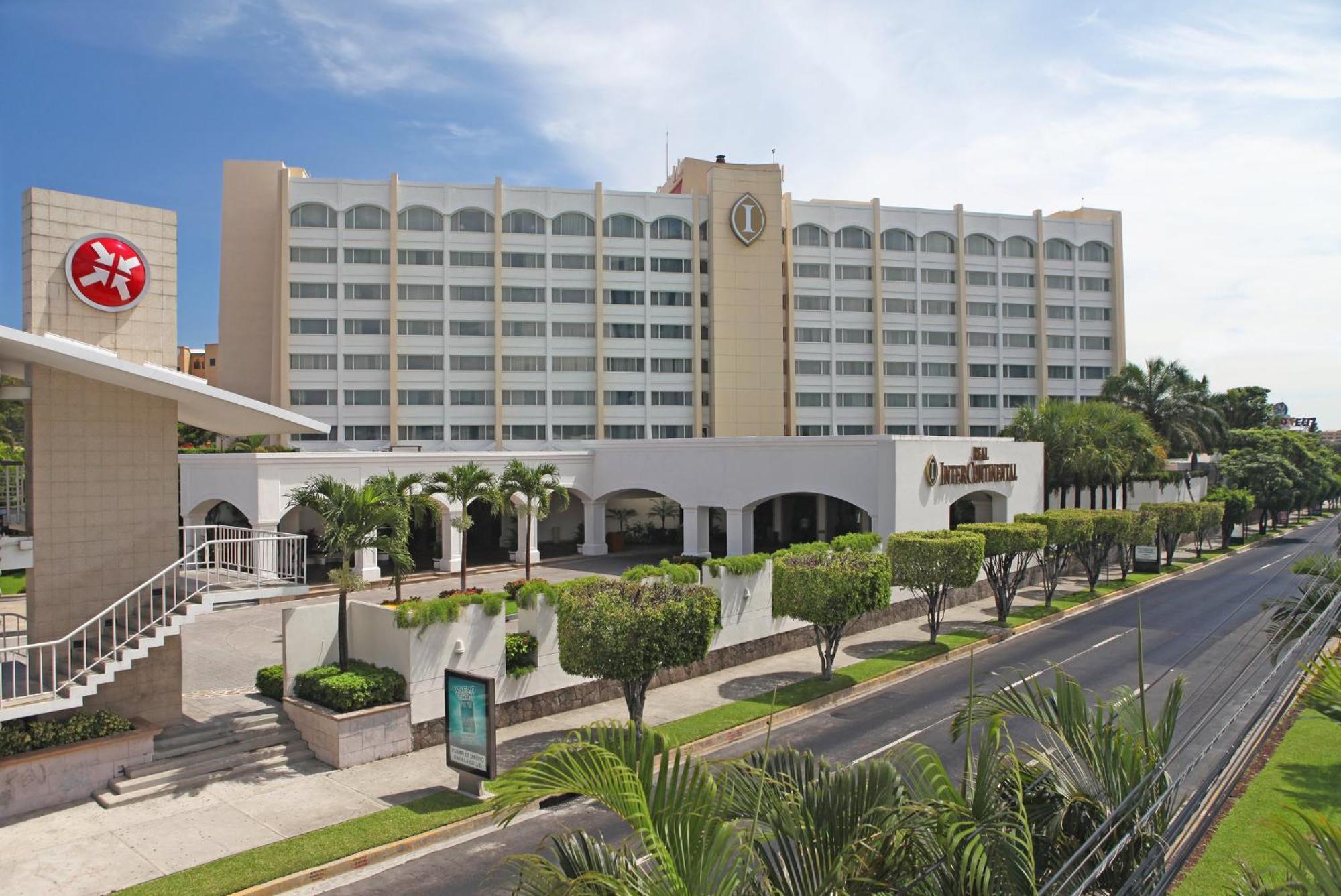 Real Intercontinental San Salvador By Ihg Hotel Ngoại thất bức ảnh
